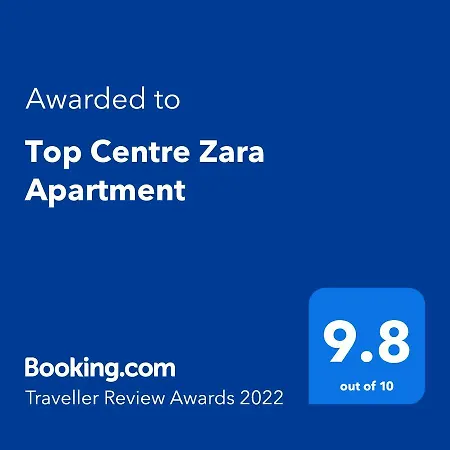 Centre Zara For 6 Guests On Main Street شقة ستارا زاغورا
